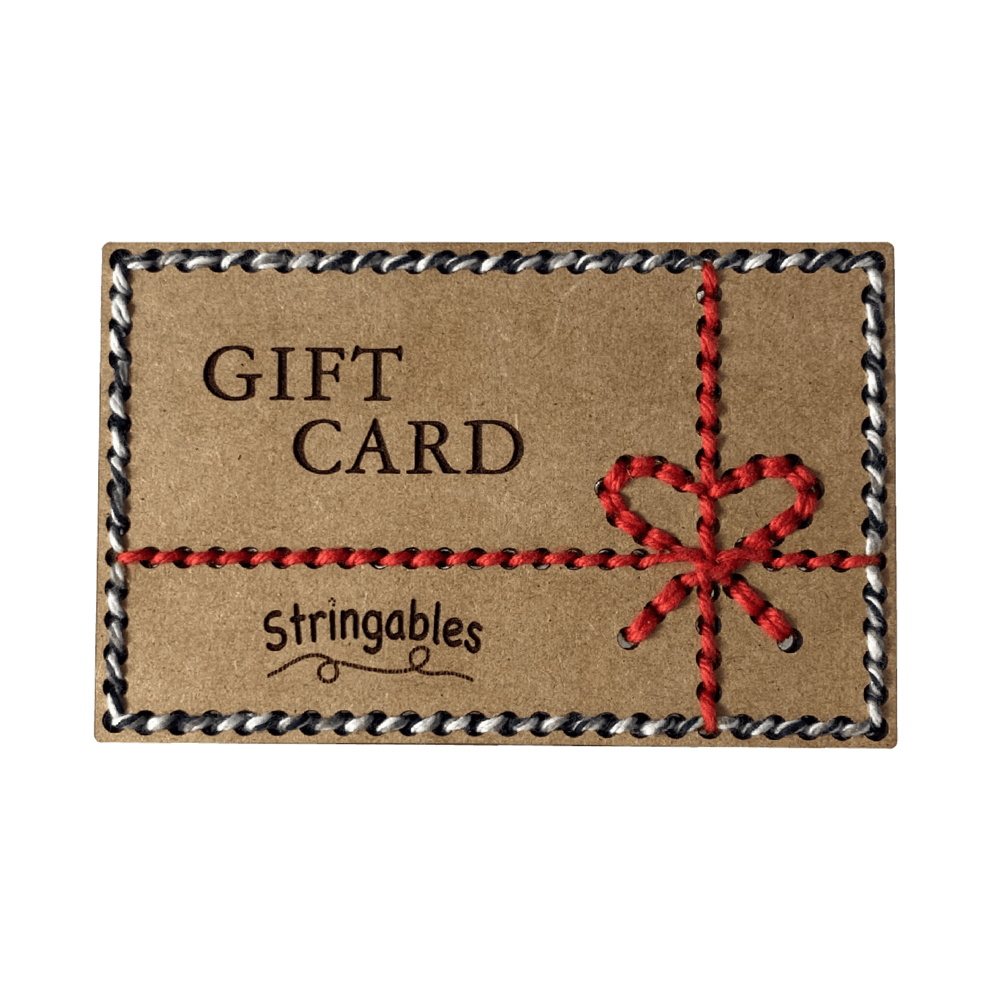 Stringables Gift Card