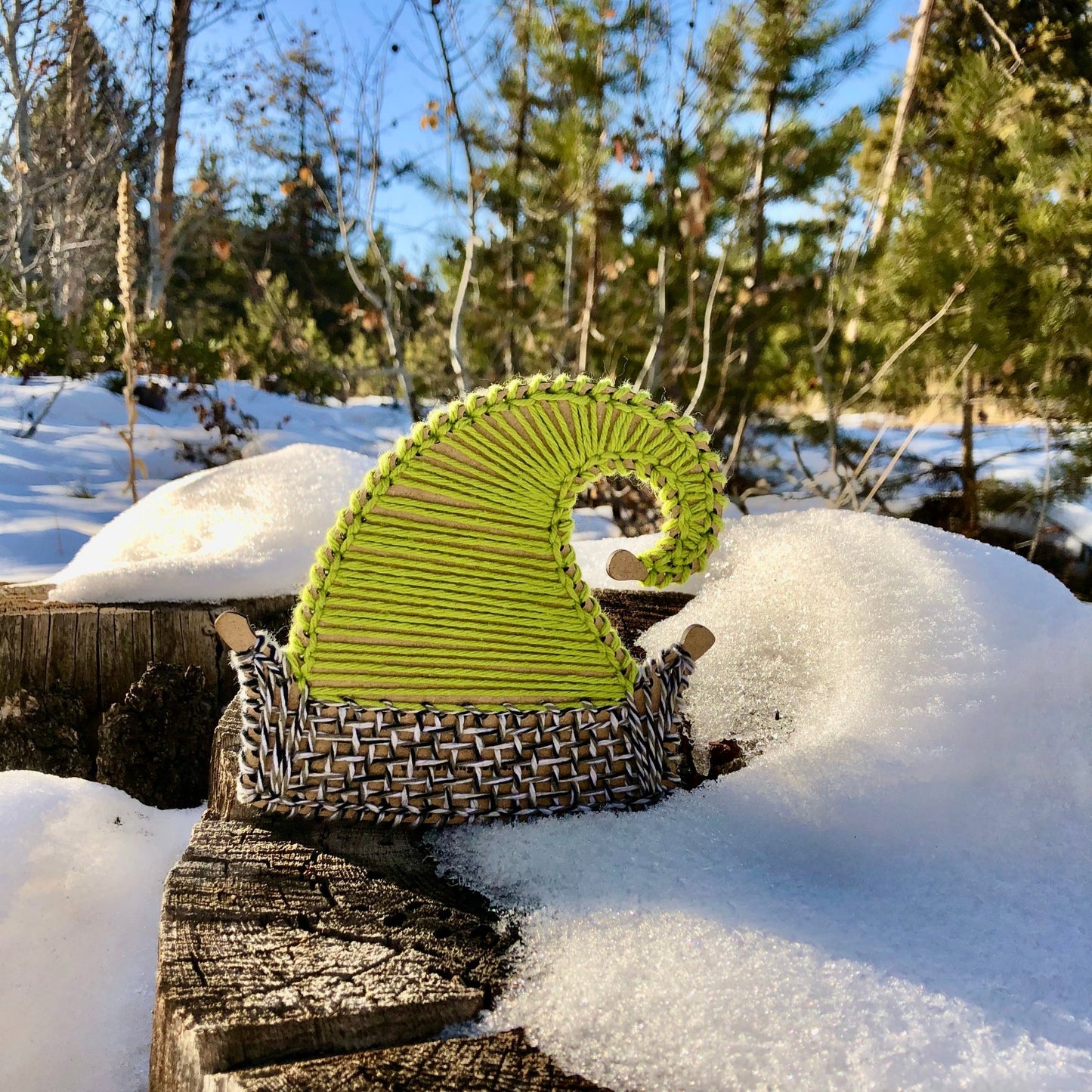 Elf Hat - Decorative Christmas Ornament